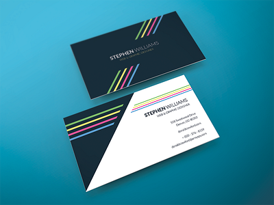 Freebie - Two Side Print Ready Business Card
