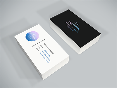 Freebie - Business Card PSD Mockup