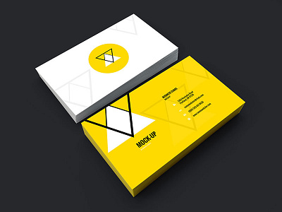 Freebie - Business Card PSD Mockup business business card card free freebie mock up mockup modern presentation psd showcase style