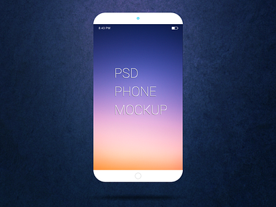 Freebie - Smartphone PSD Mockup