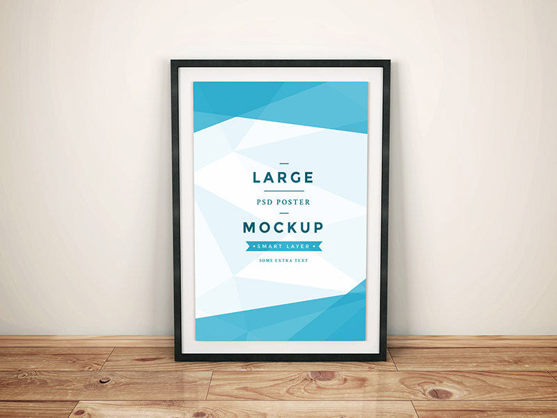 Download Freebie - Artwork Frame PSD Mockup by GraphBerry on Dribbble