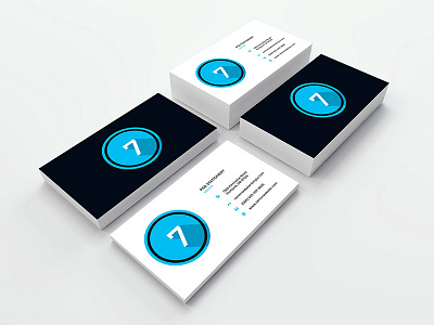 Freebie - Business Card Mockup Vol.11 business business card card free freebie isometric minimalistic modern perspective psd stack style