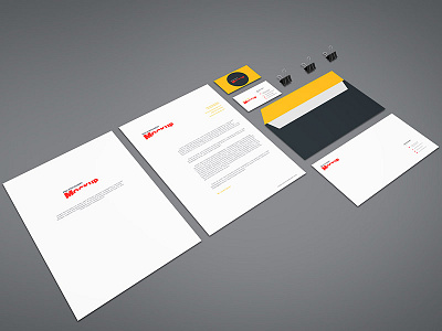 Download Freebie Branding Stationery Mockup By Graphberry On Dribbble