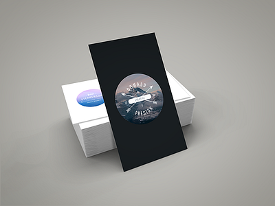 Freebie - Business Card Mockup business card free freebie minimal mock up mockup modern perspective psd showcase style