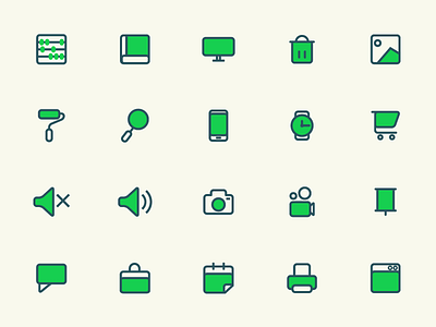 Grove - Free Vector Icon Set eps free freebie icons line vector