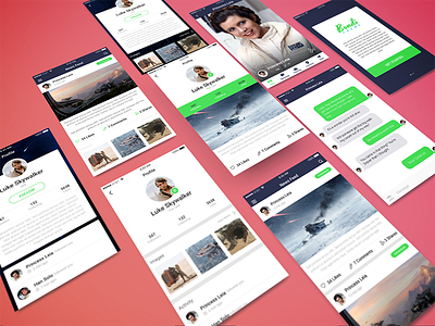 Perspective App PSD Showcase Mockup