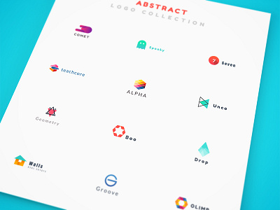 Abstract Logo Collection abstract ai eps free logo