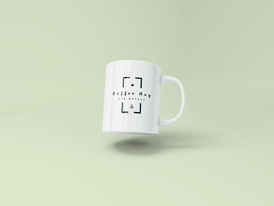 Coffee Mug PSD Mockup