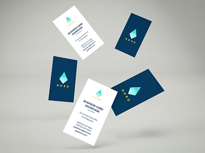 Falling Business Cards Mockup business card design free mockup mockups psd showcase