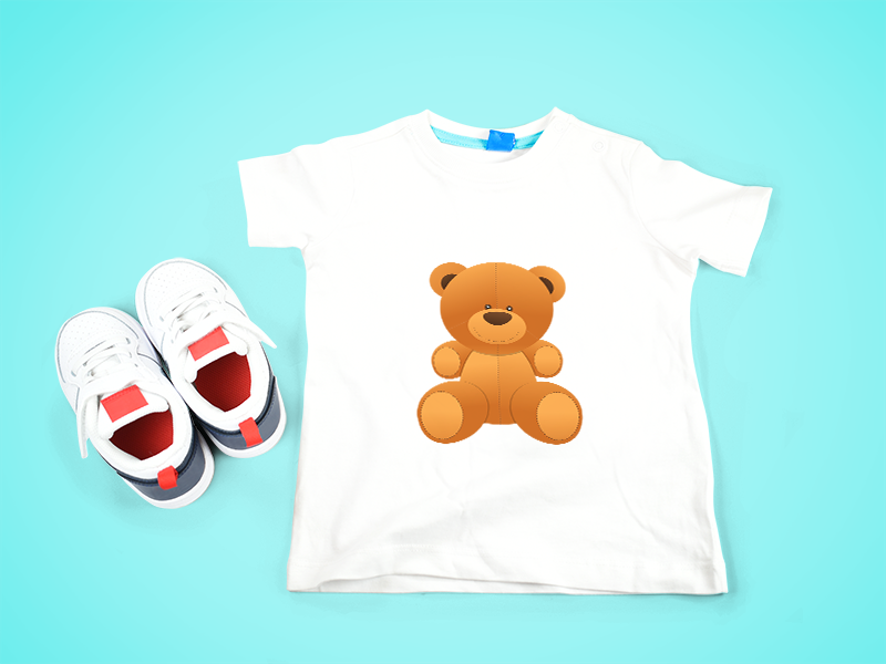 Download Kids T-Shirt Mockup by GraphBerry on Dribbble