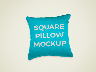 Pillow PSD Mockup