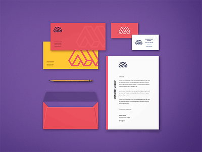 Corporate Stationery Mockup