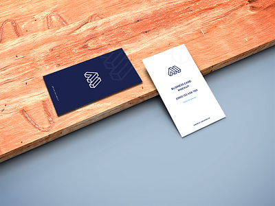 Business Cards on Wooden Plank Mockup business card free free download free psd freebie mock up mockup showcase
