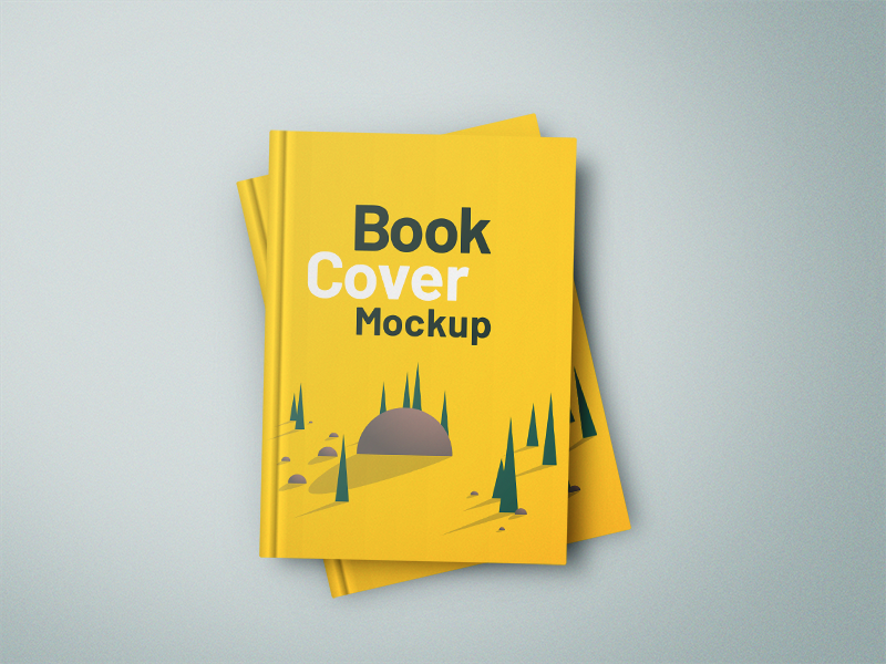 Hardcover Book Mockup By GraphBerry On Dribbble