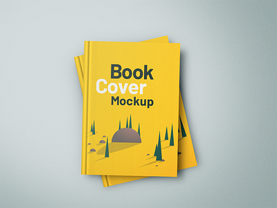 Hardcover Book Mockup book mockup free freebie mockup mockup psd mockup template psd smart object