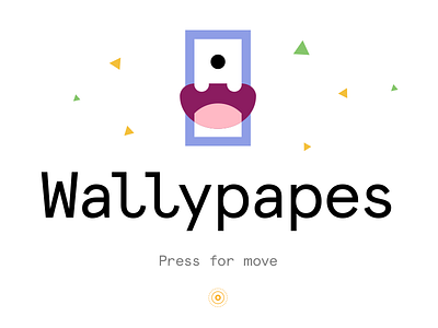 Wallypapes: Press for move branding