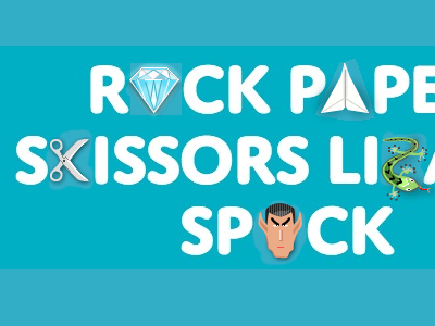 Rock Paper Scissors Lizard Spock logo rock paper scissors lizard spock rpsls