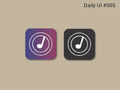 App Icon l Daily Ui #005