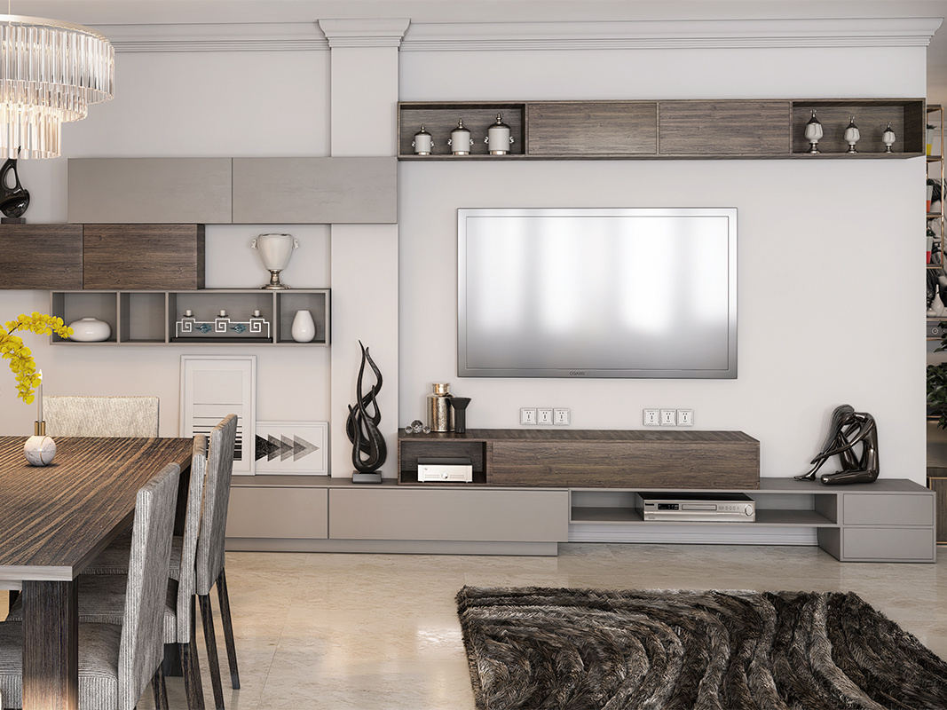 interior design render by Hamid3d on Dribbble