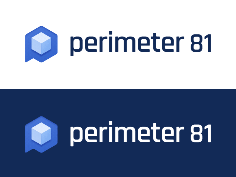 Perimeter 81 Animated Logo animated logo animation cube cube logo cyber cybersecurity logo gif gif logo logo perimeter perimeter logo