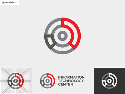 IT Center Logo (Re-Design) branding design identity illustration illustrator logo logodesign logoinspiration passion ui