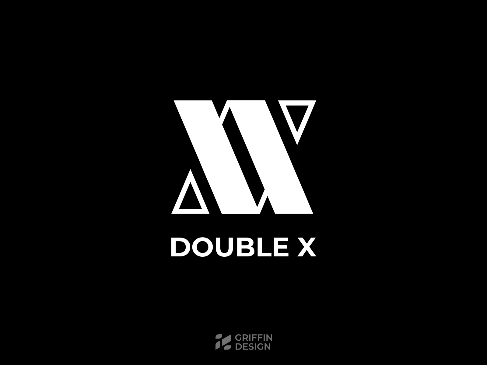 Double X Logo Design by Amal Khairin on Dribbble