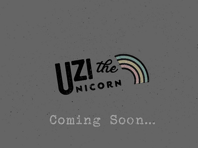 Uzi The Unicorn Logo