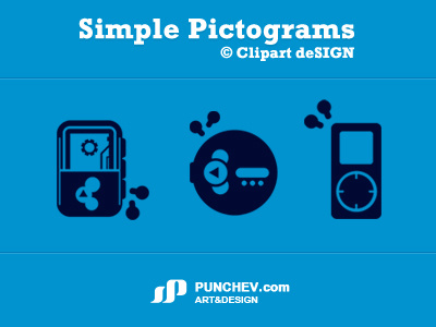 Simple Pictograms clipart gui icons interface logo pictograms punchev simple symbols ui web