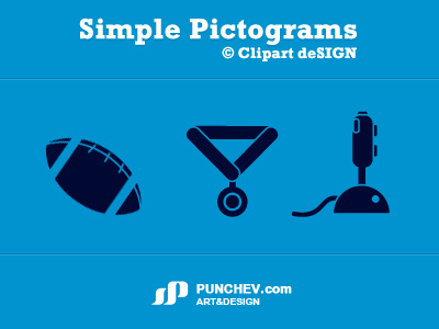 Simple Pictograms clipart gui icons interface logo pictograms punchev simple symbols ui web