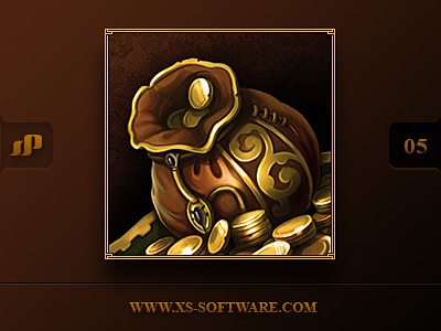 SP_Chanwars_05 2d 3d chanwars coins concept art game art icons medieval punchev retro video game vintage