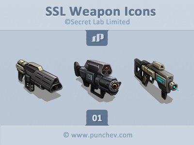 SSL_Weapon_Icons_03 clipart gui icons interface logo pictograms punchev simple symbols ui weapons web