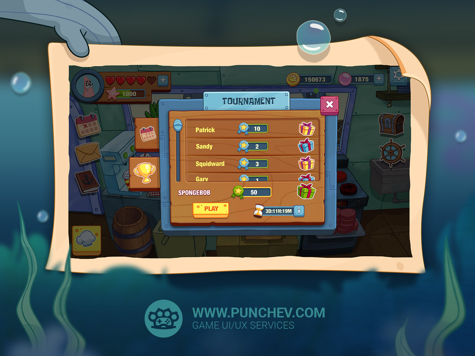 spongebob krusty cook off apk