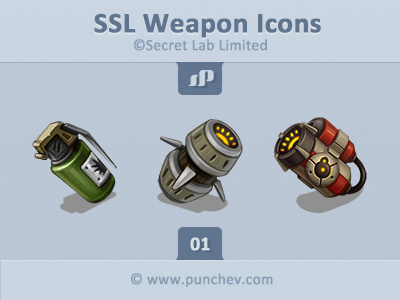 SSL_Weapon_Icons_04 clipart gui icons interface logo pictograms punchev simple symbols ui weapons web