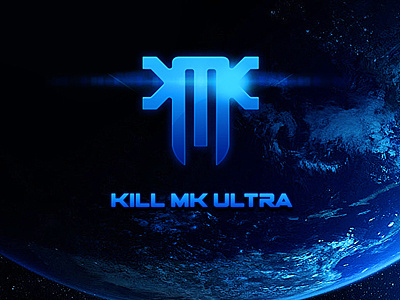 Kill MK Ultra - Game Logo brand craftsman geometry logo logotype london poster punchev type typography uk