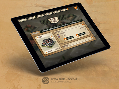 War 2 Victory design gui icons punchev ui ux