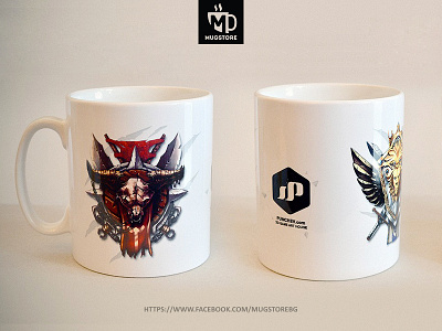 Our Mug:) character icons illustration logo portraits studiopunchev