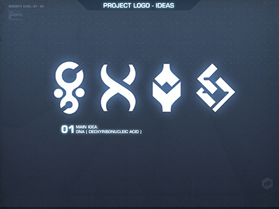 Project Yggdrasil - Logo game games illustration interface logo logodesign punchev studiopunchev ui ux