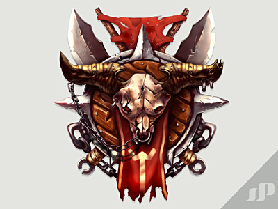 Ork Faction Logo