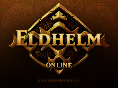 Eldhelm Dribble 3d art caligraphy color colored concept concept art creative digital eldhelm featured fentasy fine art font free game game art game icons game logo graphics icon icons logo medieval paintings painty rusty sketch symbols texture