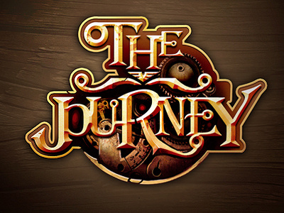 Thejourney Logo Dribble