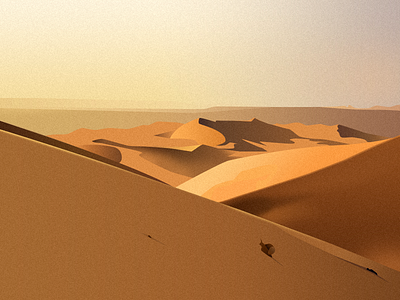 Desert illustration