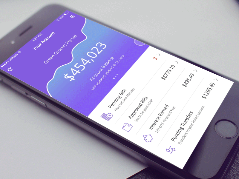 Mobile Banking App