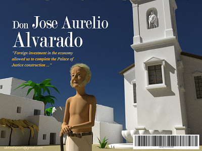 Jose Aurelio 3d art blender3d illustration modeling