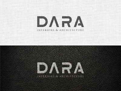 Dara branding logo vector artwork