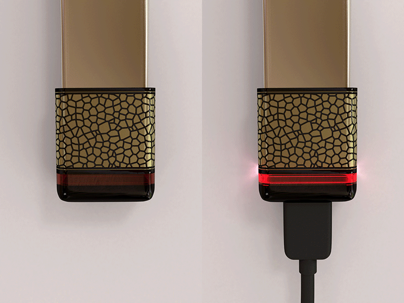 Juul charger design