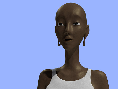 Character design 3d 3d art blender3d character modeling render
