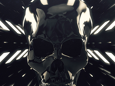 Royksopp 2015 Tour Visuals. Skulls Intro art background black graphics motion music royksopp scene skull tour visuals white