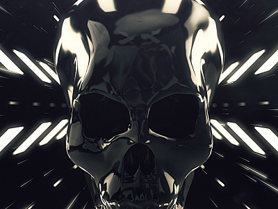 Royksopp 2015 Tour Visuals. Skulls Intro