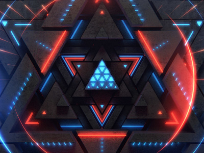 Royksopp 2015 Tour Visuals. Monument