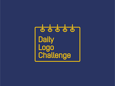 Daily Logo Challenge branding dailylogochallenge design flat icon illustration illustrator logo logodlc minimal typography